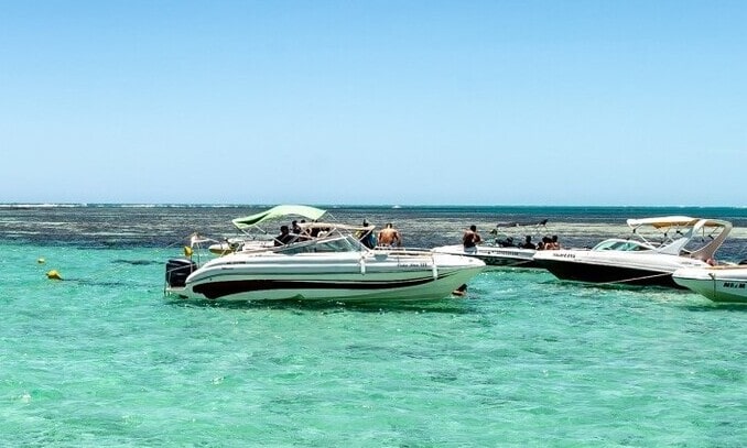 passeio de barco